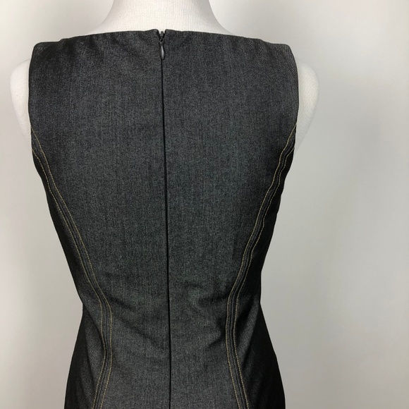 Cache Contour Sheath Bodycon Dress denim - Picture 5 of 7
